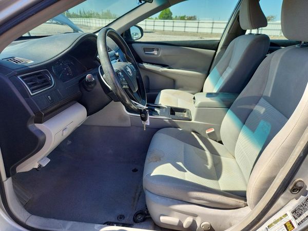 2015 TOYOTA CAMRY