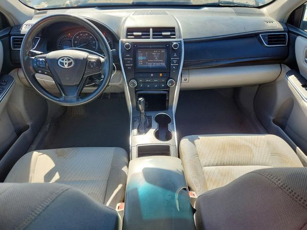 2015 TOYOTA CAMRY