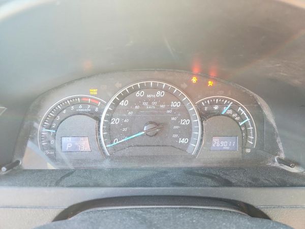 2015 TOYOTA CAMRY