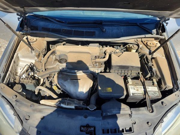 2015 TOYOTA CAMRY