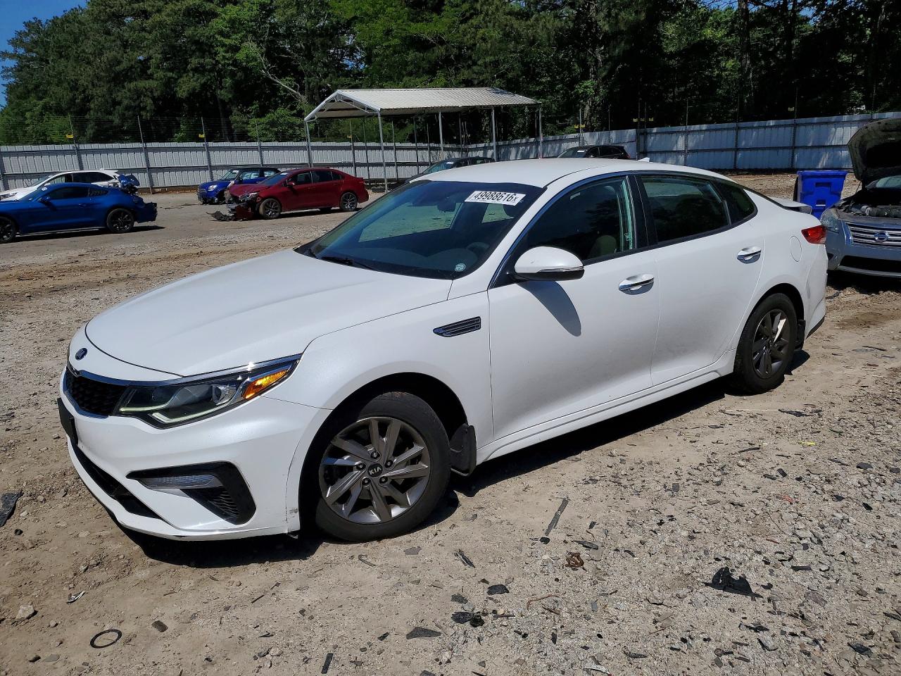 2019 KIA OPTIMA LX, S