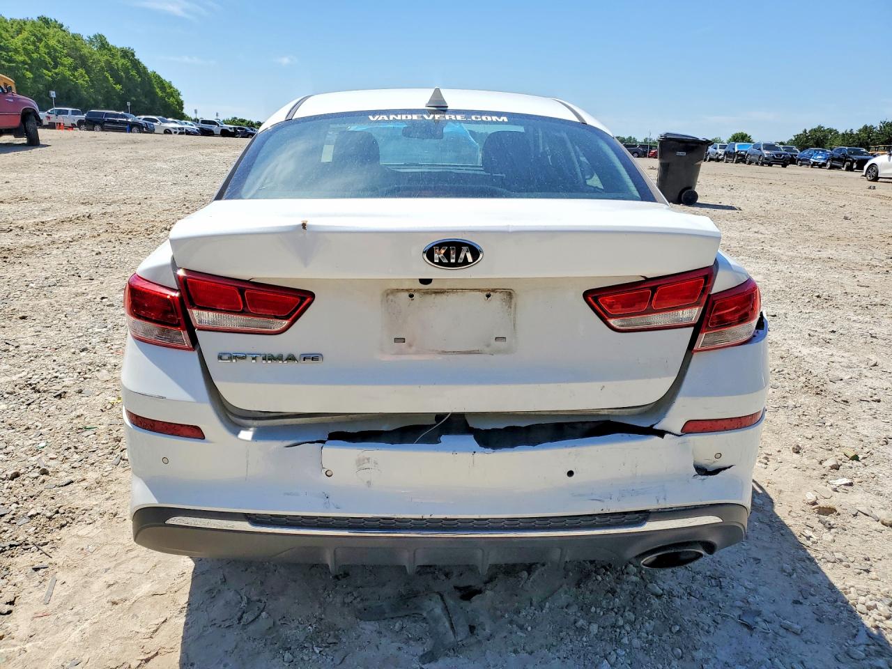 2019 KIA OPTIMA LX, S