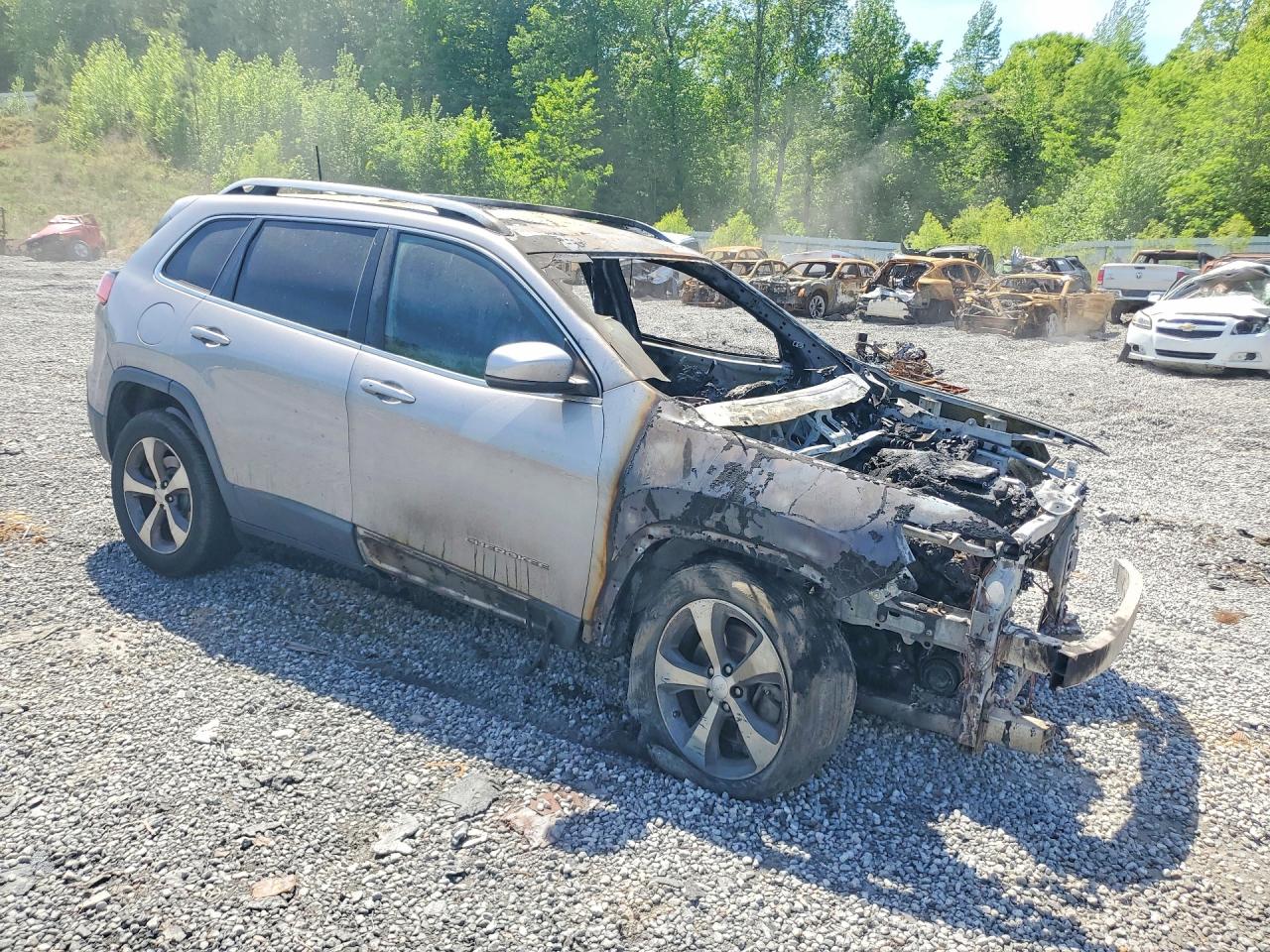 2019 JEEP CHEROKEE LIMITED 4X4