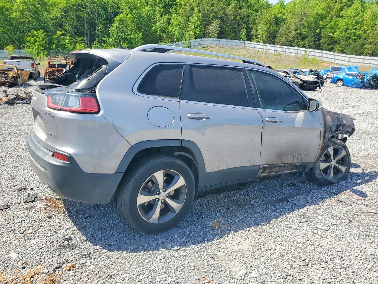 2019 JEEP CHEROKEE LIMITED 4X4