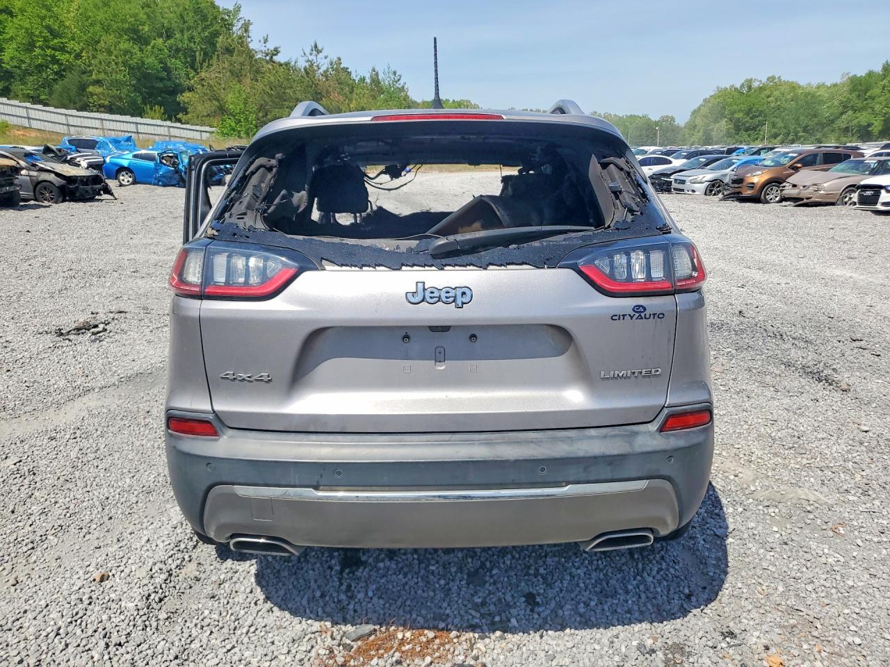 2019 JEEP CHEROKEE LIMITED 4X4