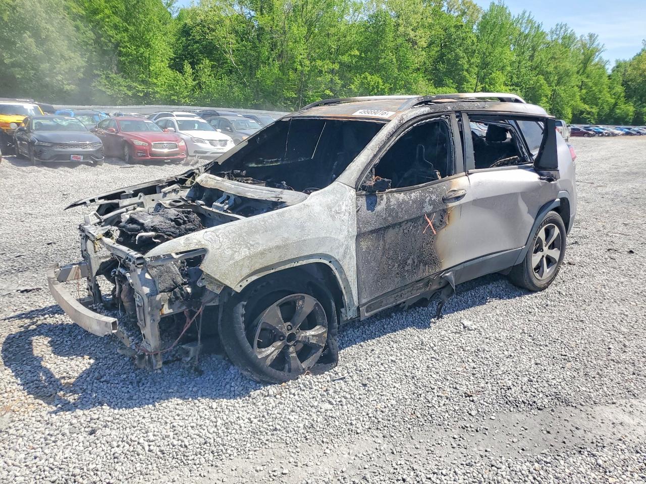2019 JEEP CHEROKEE LIMITED 4X4