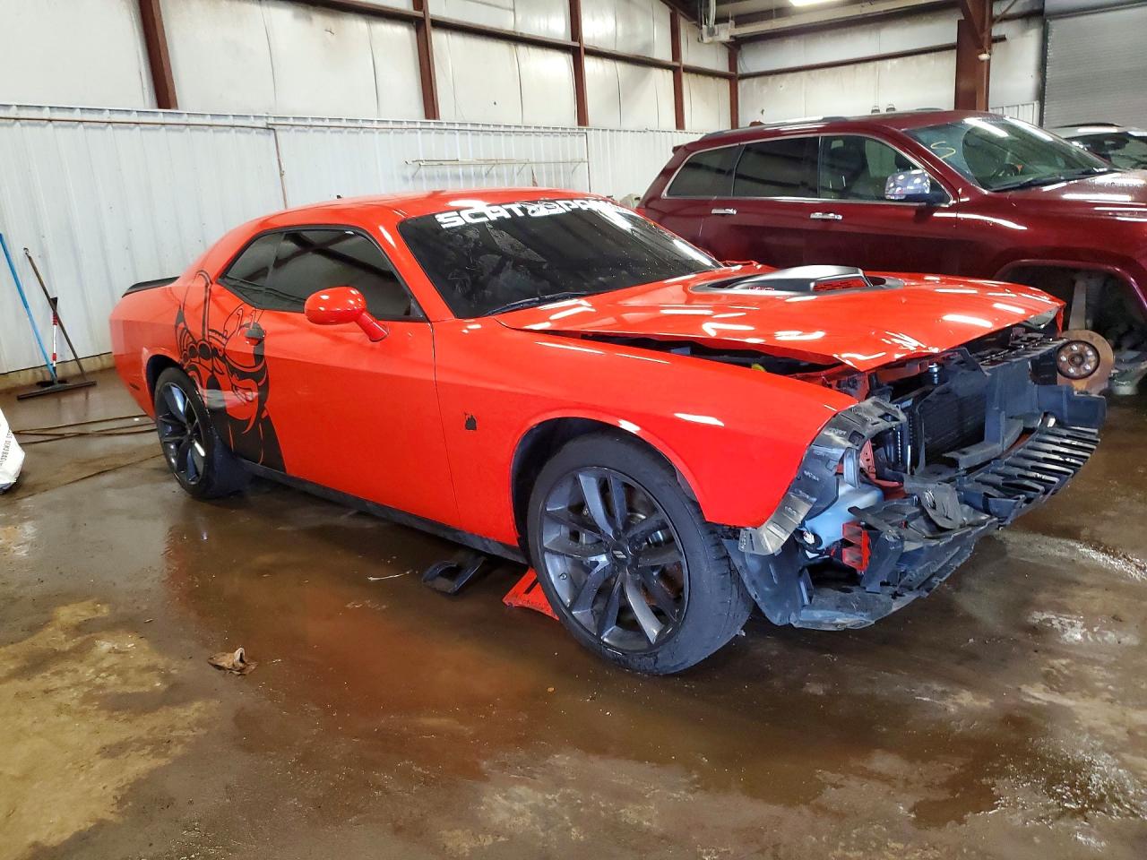 2019 DODGE CHALLENGER F/T Scat Pack