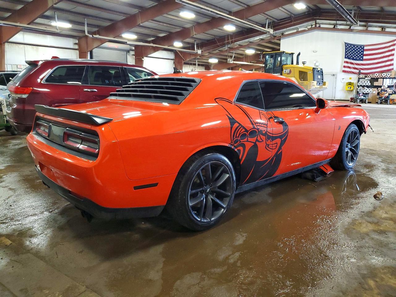 2019 DODGE CHALLENGER F/T Scat Pack