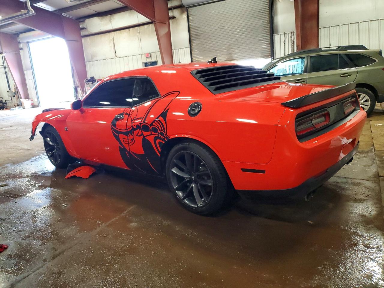 2019 DODGE CHALLENGER F/T Scat Pack