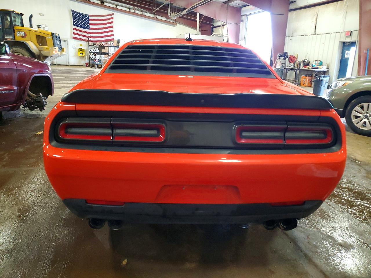2019 DODGE CHALLENGER F/T Scat Pack