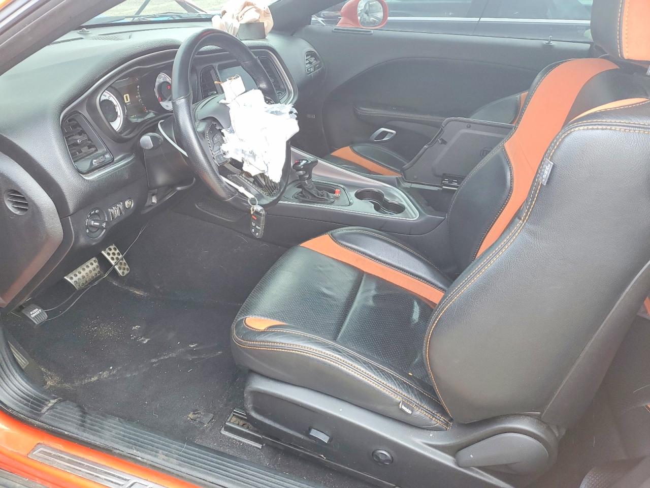 2019 DODGE CHALLENGER F/T Scat Pack