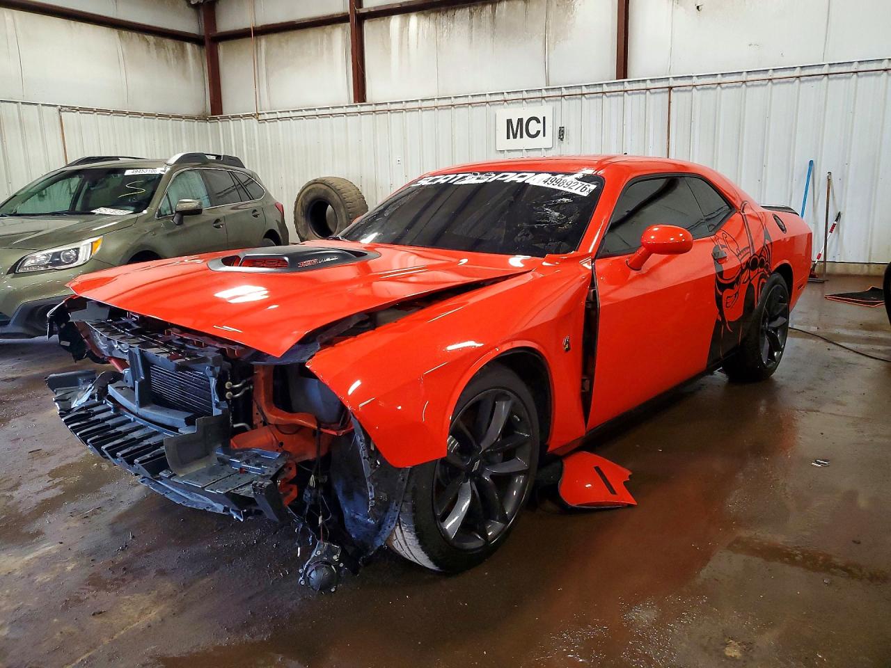 2019 DODGE CHALLENGER F/T Scat Pack