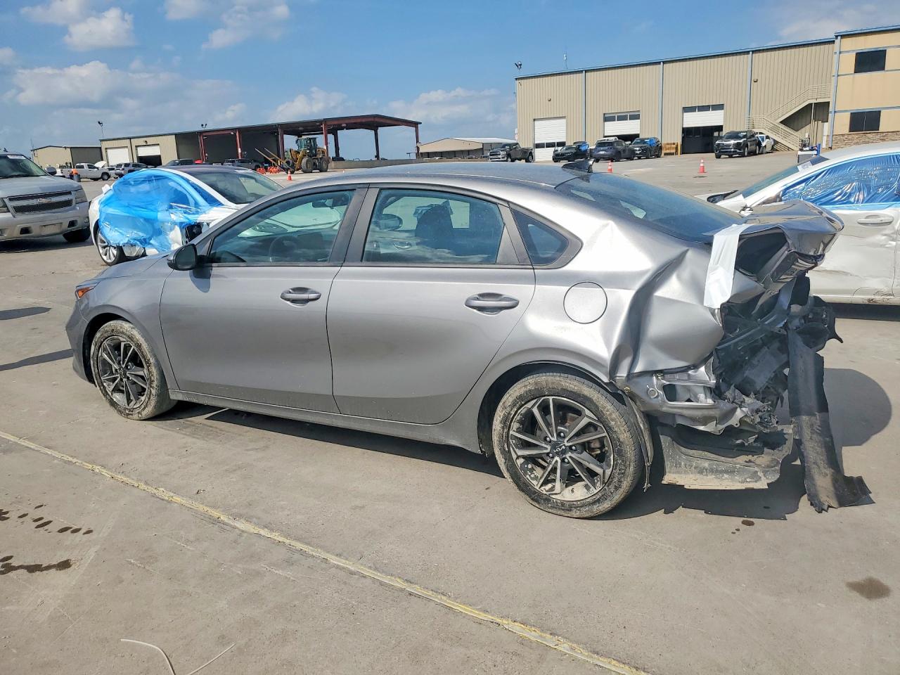 2022 KIA FORTE FE, LXS