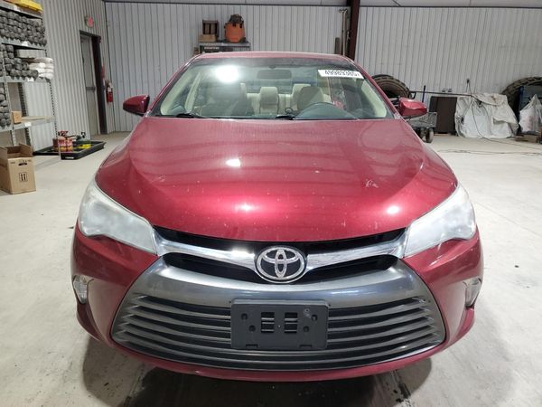 2016 TOYOTA CAMRY