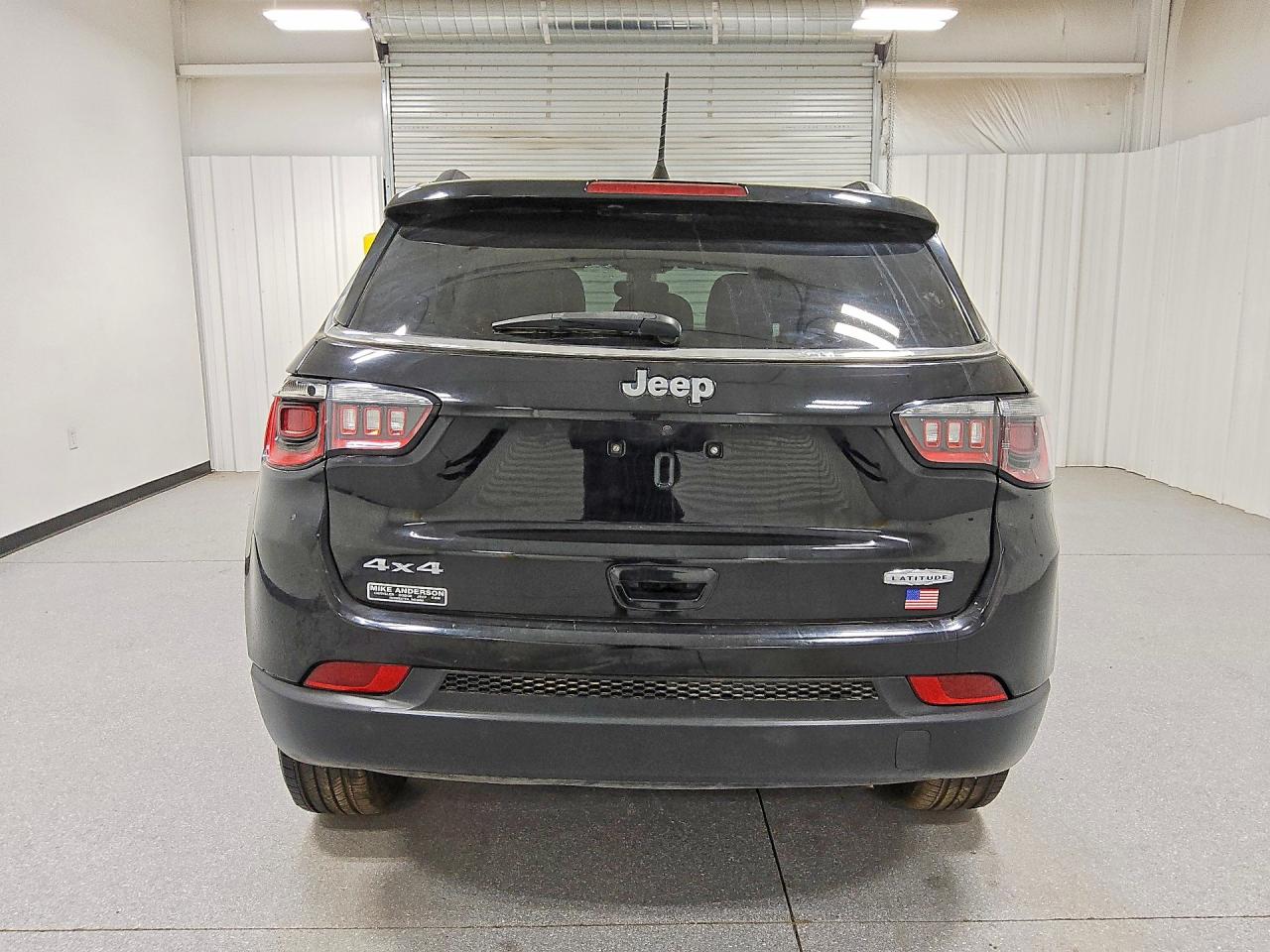 2021 JEEP COMPASS LATITUDE 4X4