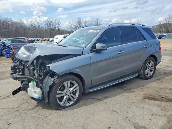 2013 MERCEDES-BENZ ML ML350 4-MATIC