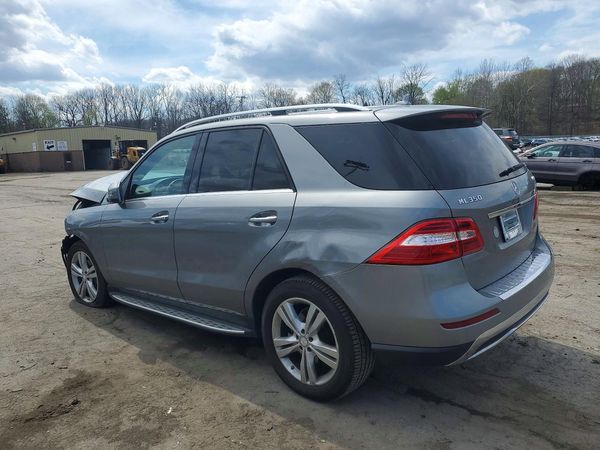 2013 MERCEDES-BENZ ML ML350 4-MATIC