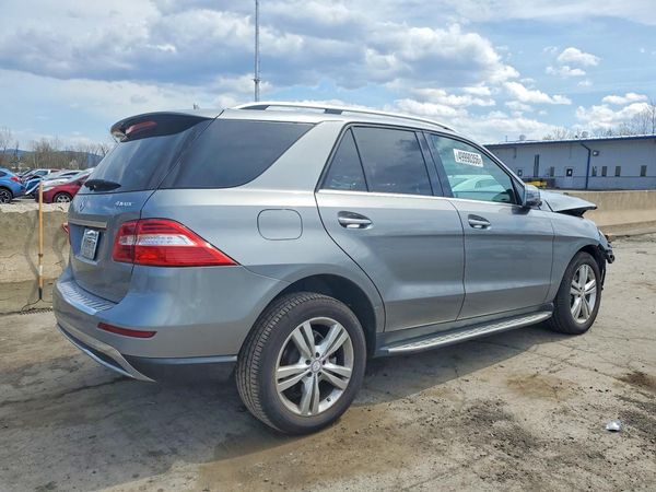 2013 MERCEDES-BENZ ML ML350 4-MATIC
