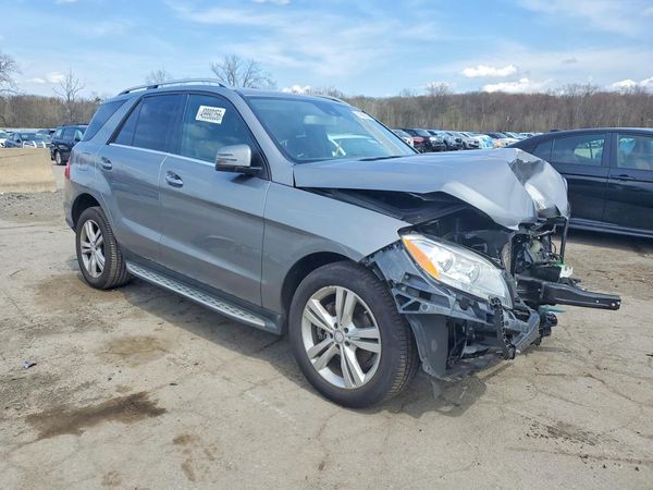 2013 MERCEDES-BENZ ML ML350 4-MATIC