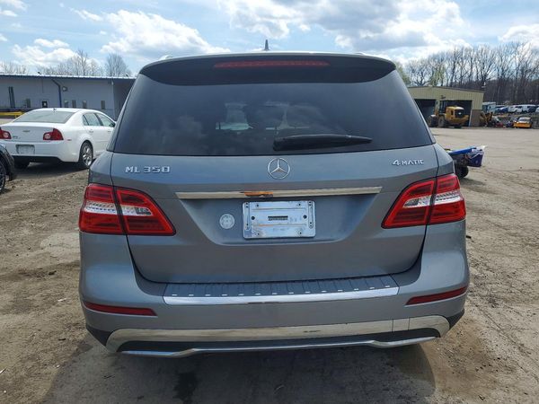 2013 MERCEDES-BENZ ML ML350 4-MATIC