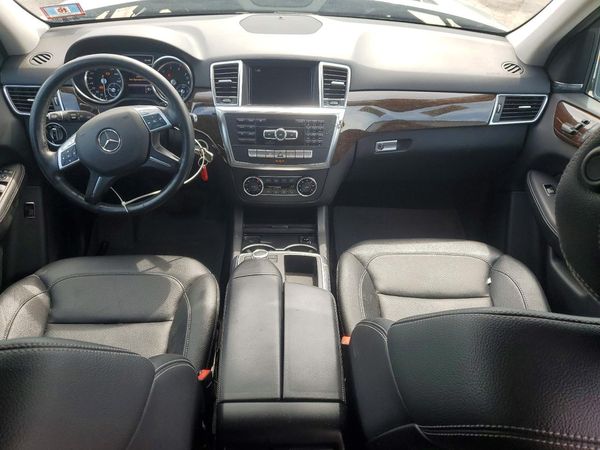2013 MERCEDES-BENZ ML ML350 4-MATIC