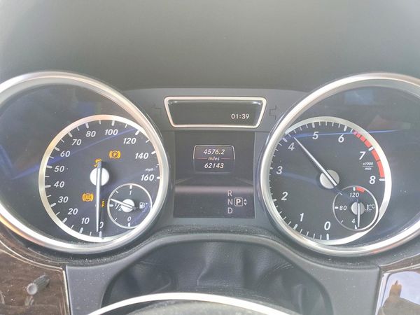 2013 MERCEDES-BENZ ML ML350 4-MATIC