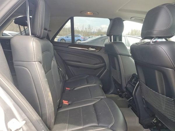 2013 MERCEDES-BENZ ML ML350 4-MATIC