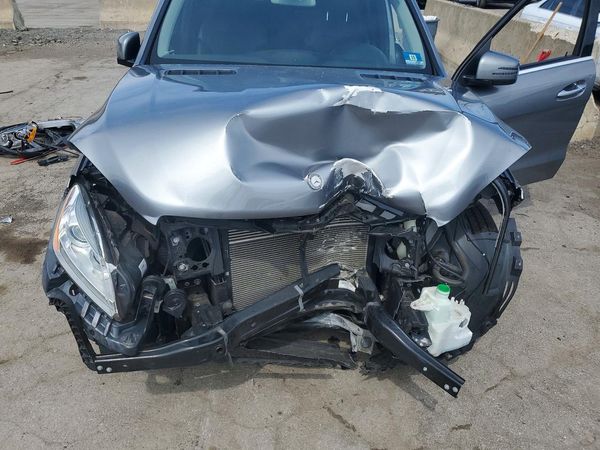 2013 MERCEDES-BENZ ML ML350 4-MATIC