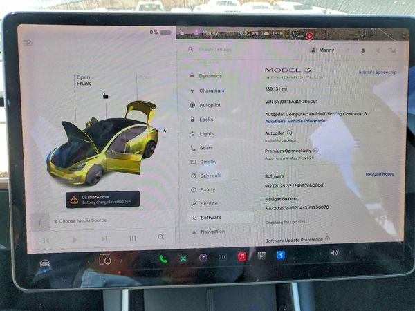 2020 TESLA MODEL 3