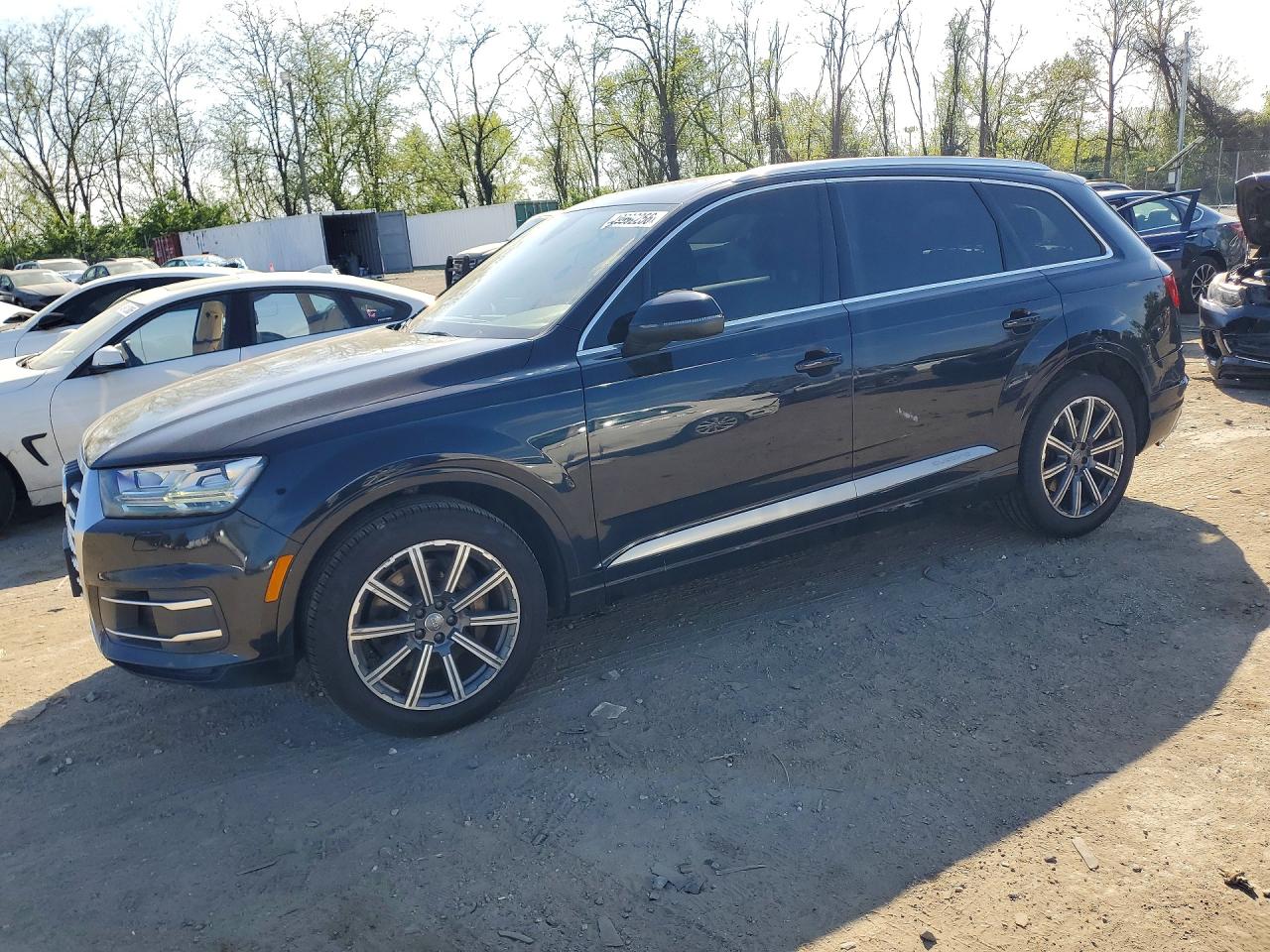 2017 AUDI Q7 quattro Premium Plus
