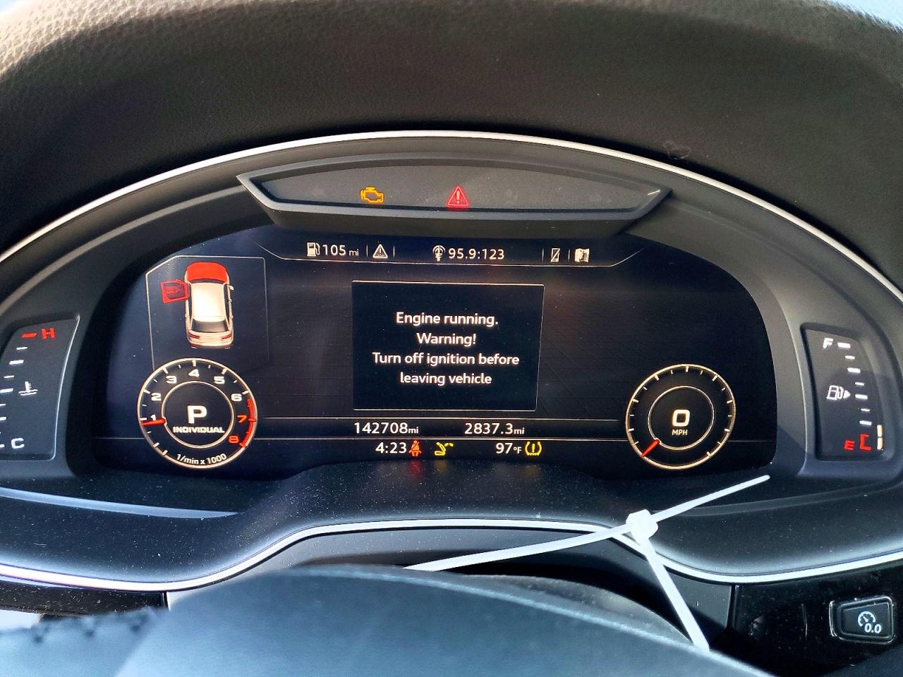2017 AUDI Q7 quattro Premium Plus