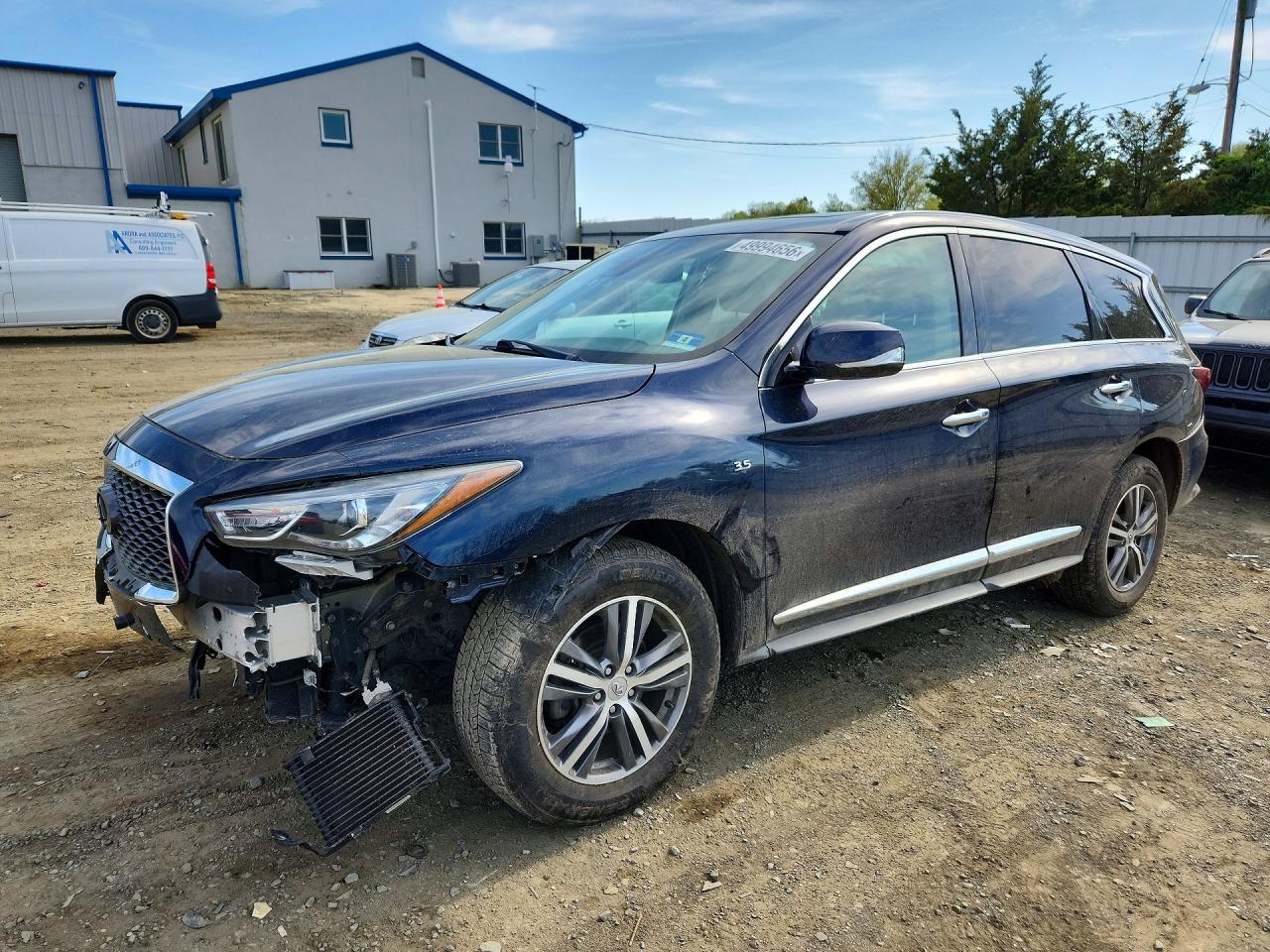 2020 INFINITI QX60