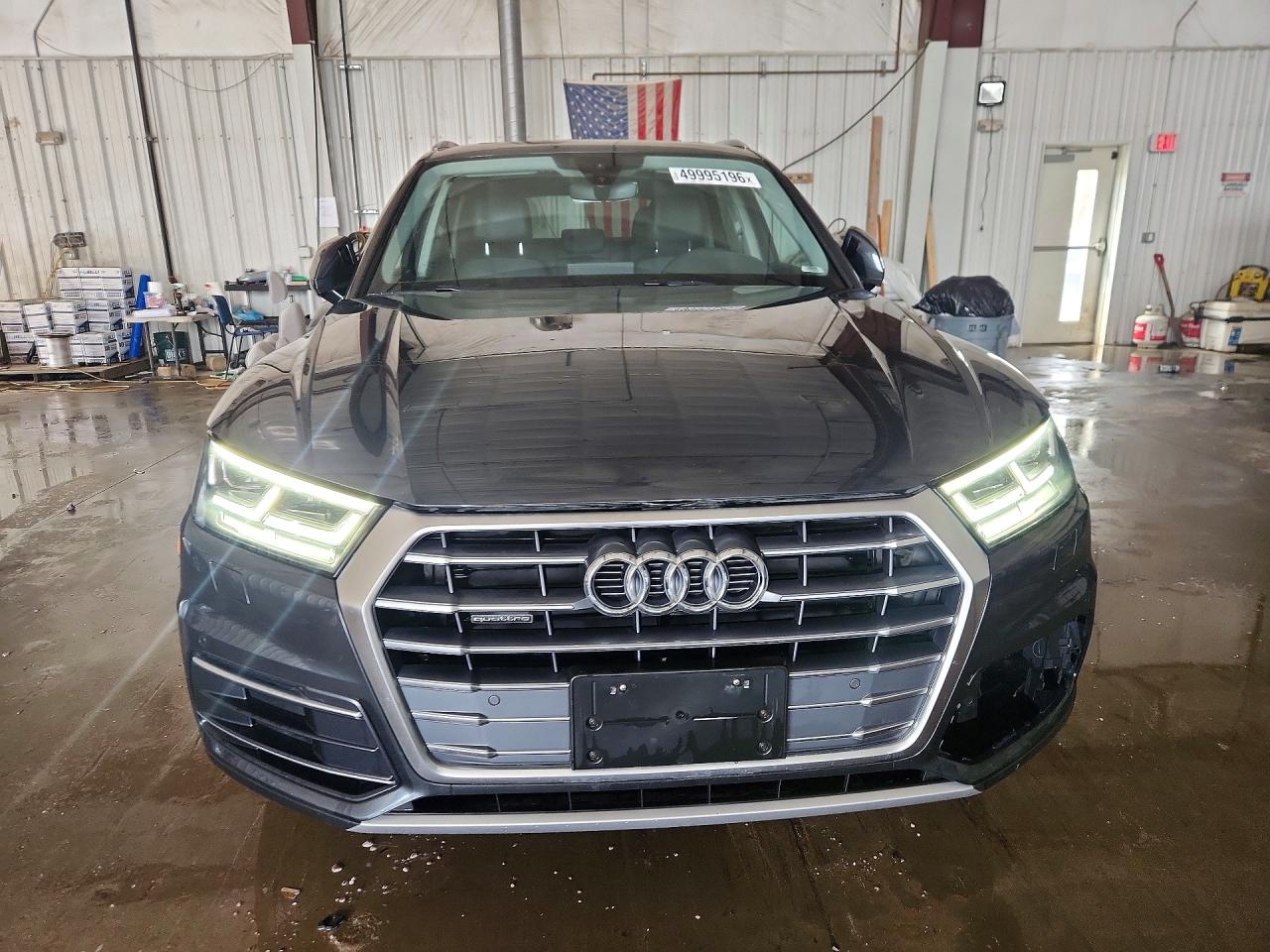 2018 AUDI Q5 quattro Premium Plus