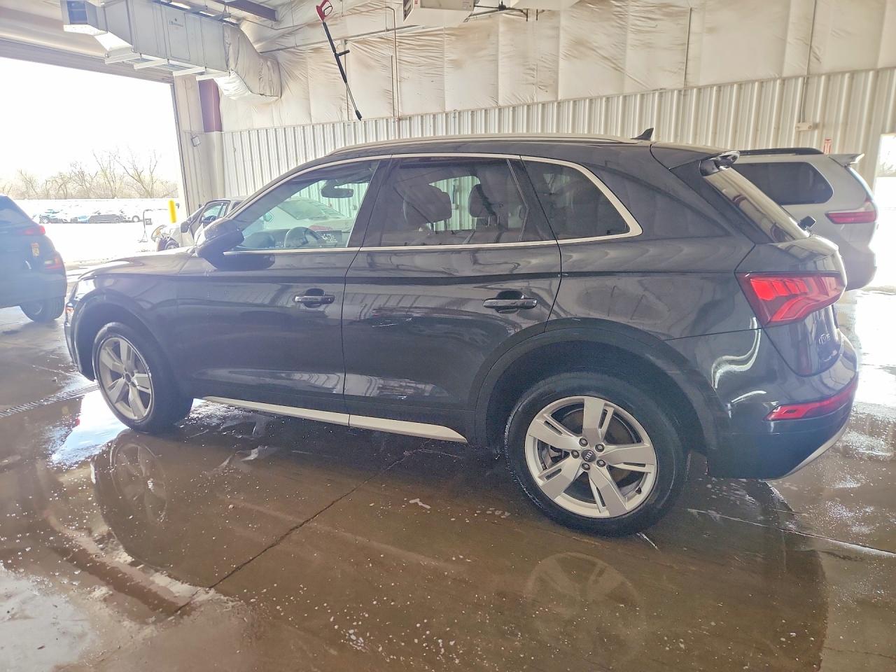 2018 AUDI Q5 quattro Premium Plus