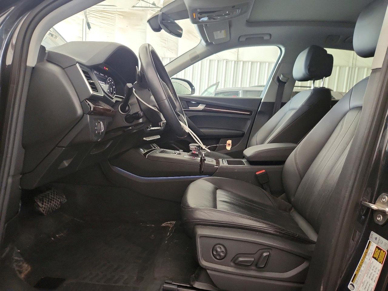 2018 AUDI Q5 quattro Premium Plus