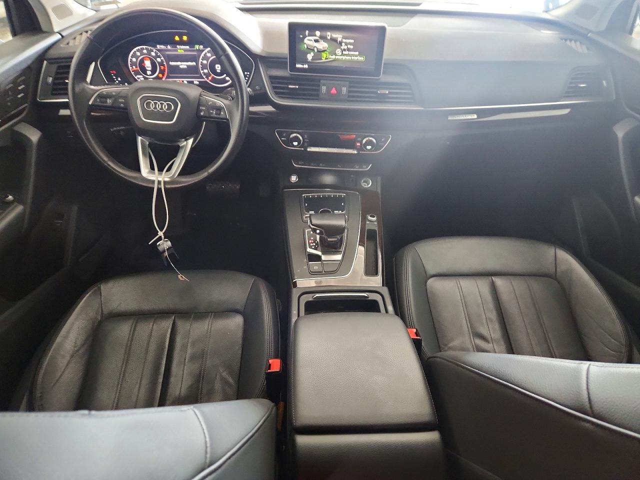 2018 AUDI Q5 quattro Premium Plus