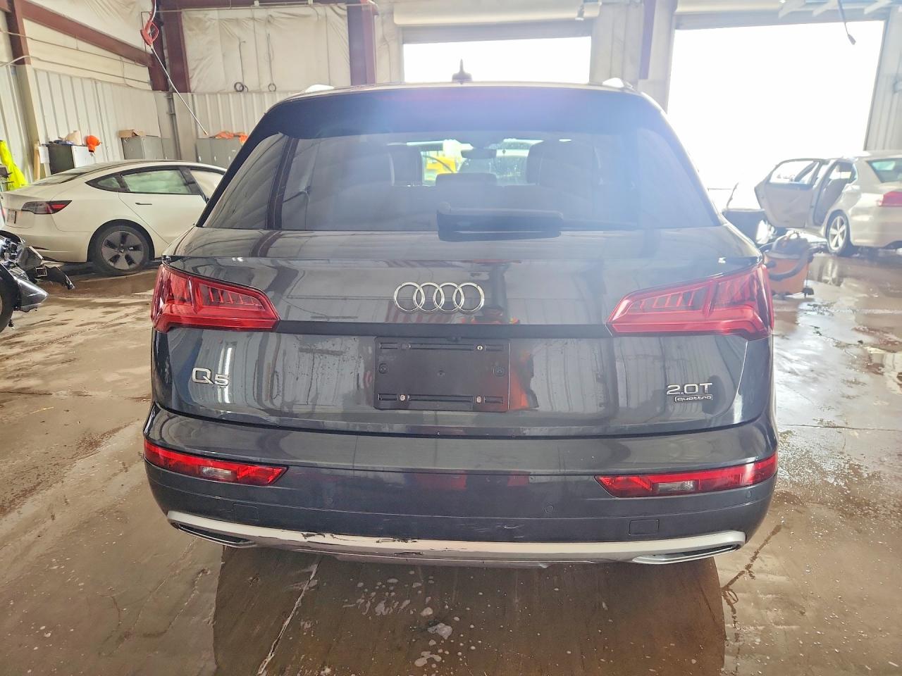 2018 AUDI Q5 quattro Premium Plus