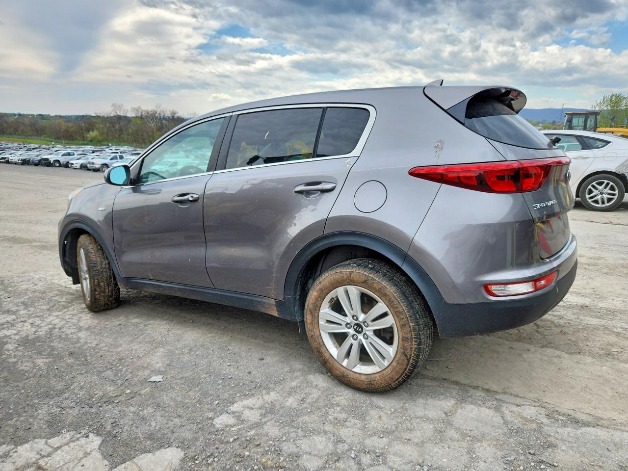2018 KIA SPORTAGE QL