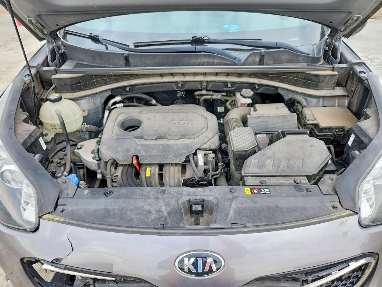 2018 KIA SPORTAGE QL