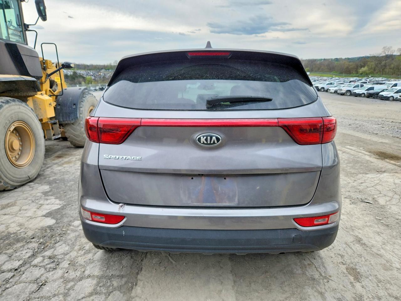 2018 KIA SPORTAGE QL