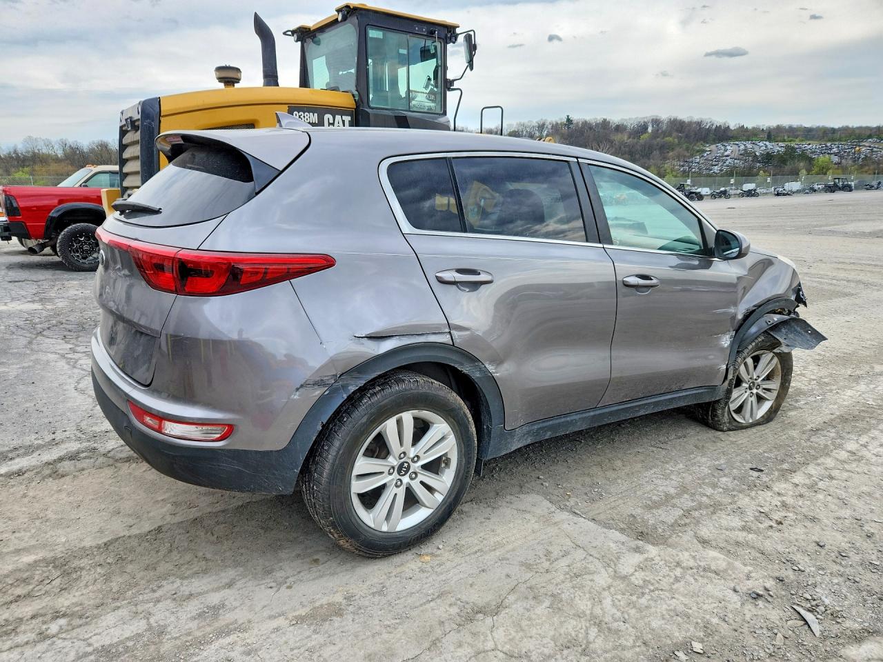 2018 KIA SPORTAGE QL