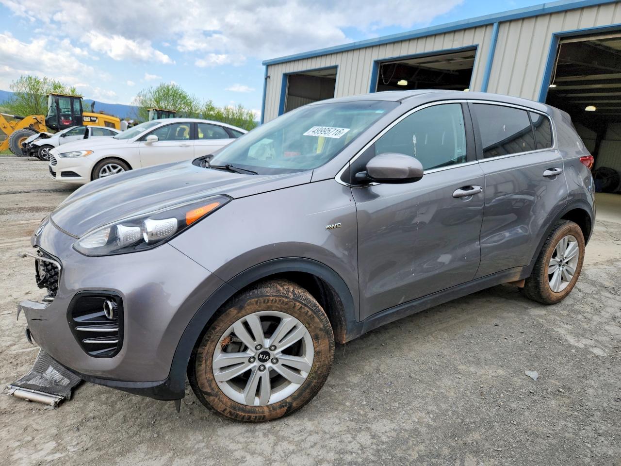 2018 KIA SPORTAGE QL