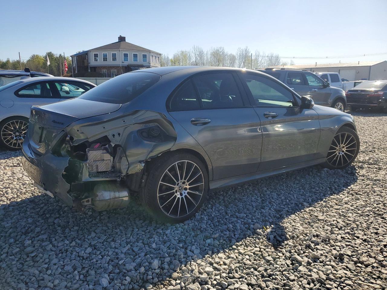 2021 MERCEDES-BENZ C C300-4M
