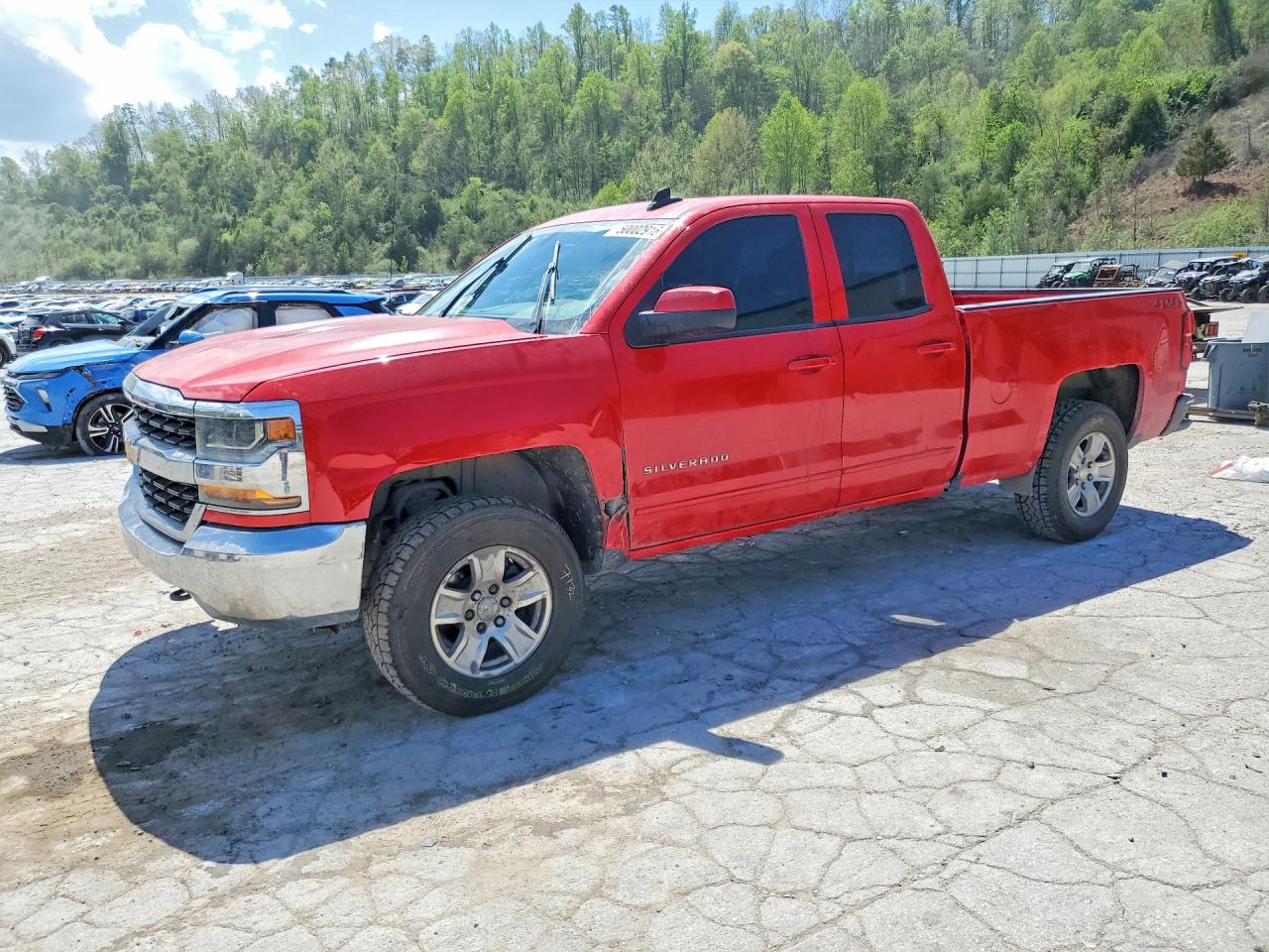 2018 CHEVROLET SILVERADO LT
