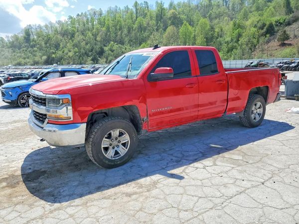 2018 CHEVROLET SILVERADO