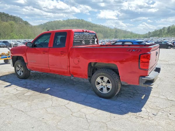 2018 CHEVROLET SILVERADO LT