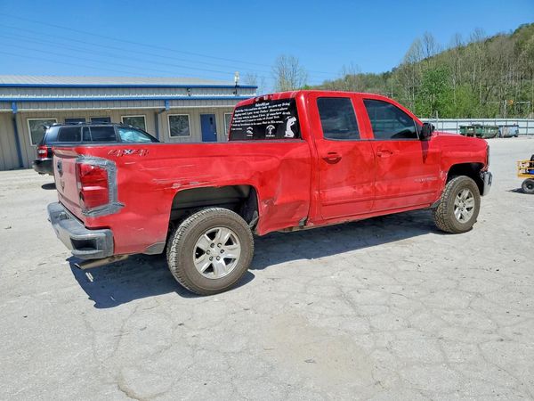 2018 CHEVROLET SILVERADO LT