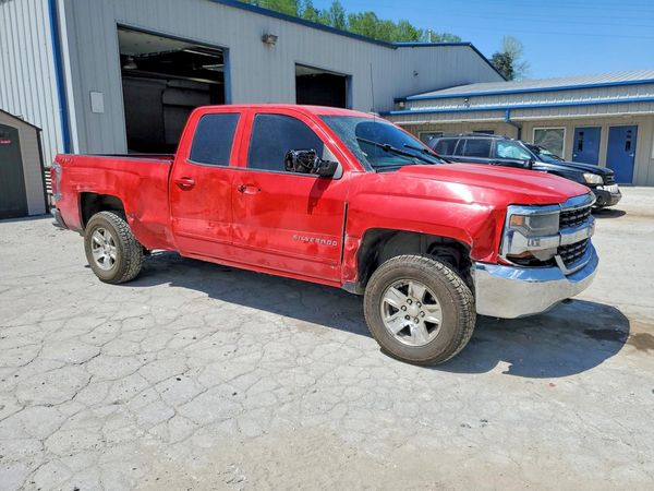 2018 CHEVROLET SILVERADO LT