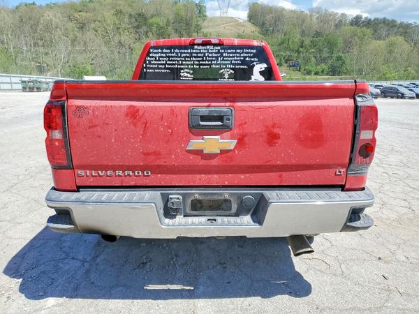 2018 CHEVROLET SILVERADO LT