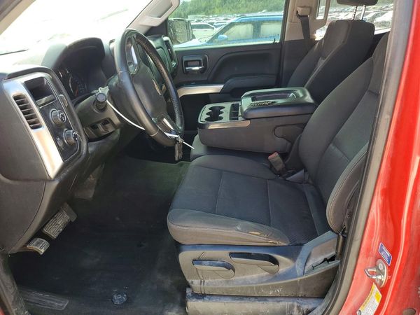 2018 CHEVROLET SILVERADO LT